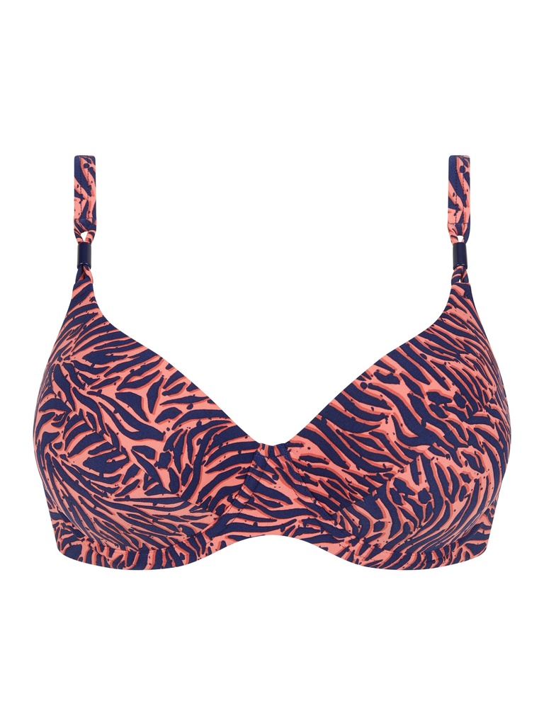 Haut de Bikini à coques FEMILET "Tidra" FS5350 - Zebra 0NU