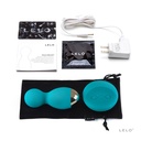 Perles vibrantes & tournantes avec télécommandes sans fil LELO "Hula Beads" - Turquoise