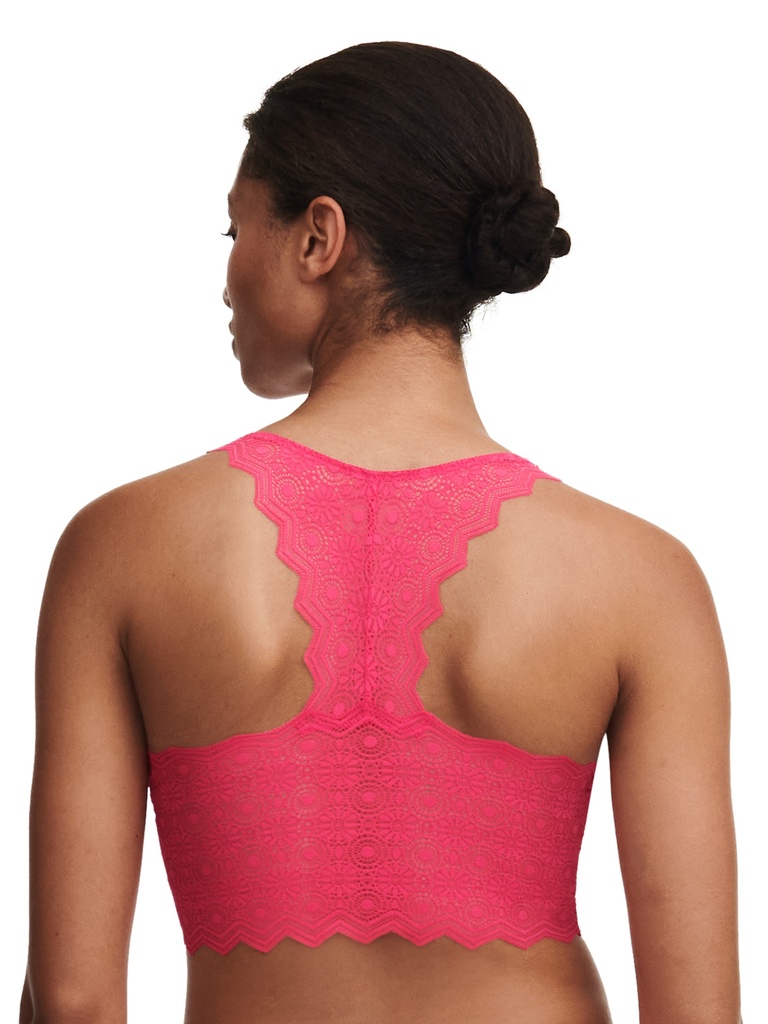 Soutien-gorge avec coques sans armature PASSIONATA "Georgia" P76950 - Rouge à Levres