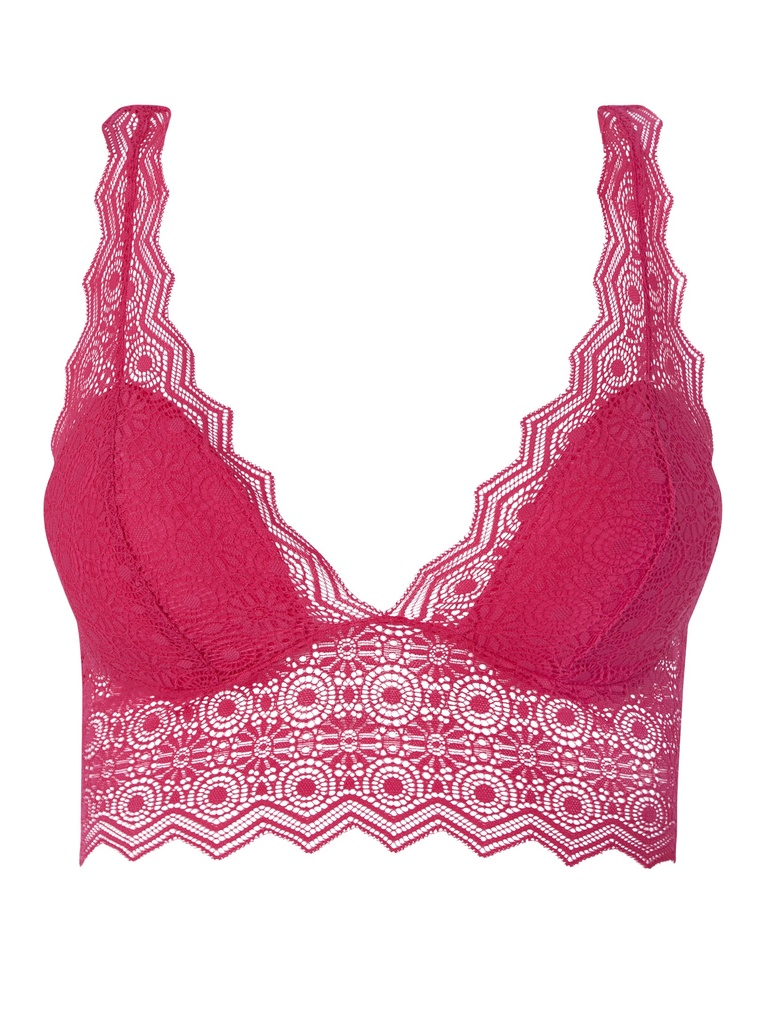 Soutien-gorge avec coques sans armature PASSIONATA "Georgia" P76950 - Rouge à Levres