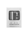 Lubrifiant en silicone naturel sans latex UBERLUDE "Good-to-Go Travel Lube" 15S - 15 ml Silver