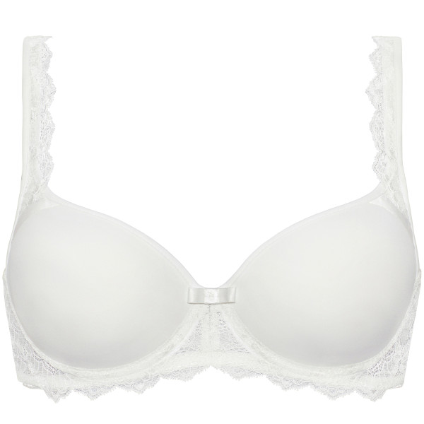 Soutien-gorge à coques DACAPO "Festivo" 352102 - Blanc cassé