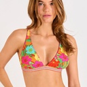 Haut de Bikini BANANA MOON "Wilo Wallflower" - Multi LRM52