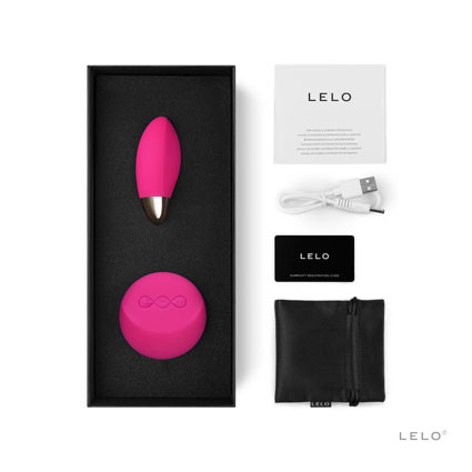 Oeuf vibrant avec télécommande sans fil LELO "Lyla 2" - Rose