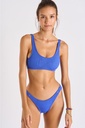 Bas de Bikini BANANA MOON "Naida Scrunchy" - Bleu JAA36