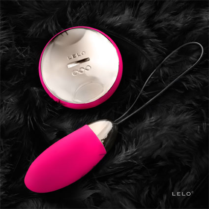 Oeuf vibrant avec télécommande sans fil LELO "Lyla 2" - Rose