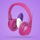 Galet clitoridien musical LELO "Siri 2" - Mauve