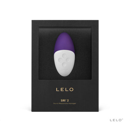 Galet clitoridien musical LELO "Siri 2" - Mauve