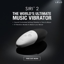 Galet clitoridien musical LELO "Siri 2" - Noir