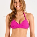 Haut de Bikini BANANA MOON "Yero Spring" - Framboise SEG63