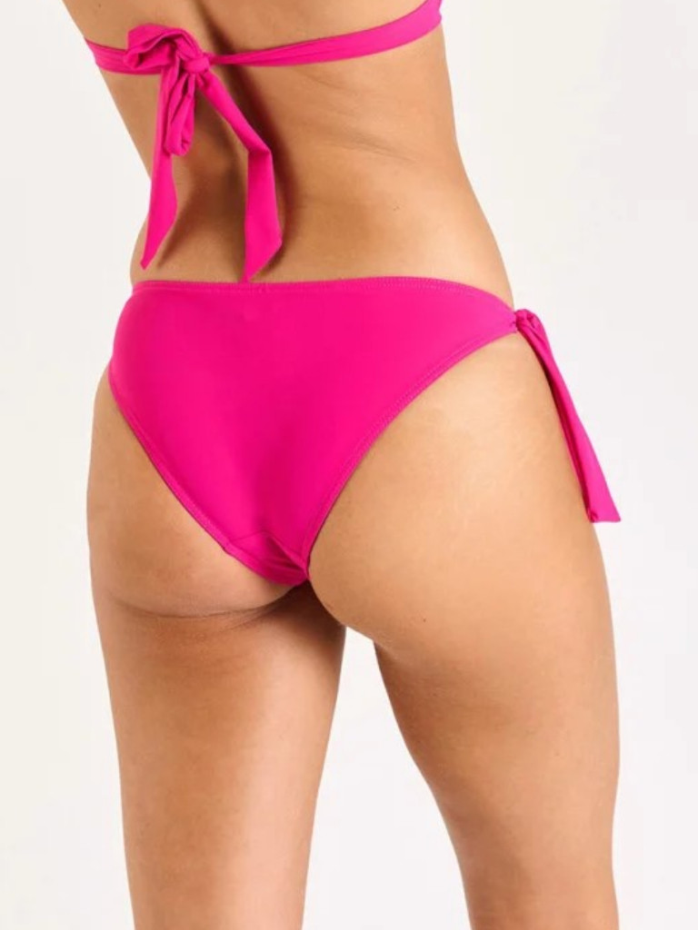 Bas de Bikini BANANA MOON "Menda Spring" - Framboise SEG63