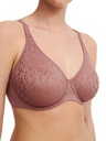 Soutien-gorge armaturé moulé enveloppant CHANTELLE EASY FEEL "Norah" C13F10 - Henné 05H