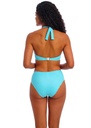 Bas de Bikini culotte taille haute FREYA "Jewel Cove" AS7236 - Stripe Turquoise TUR