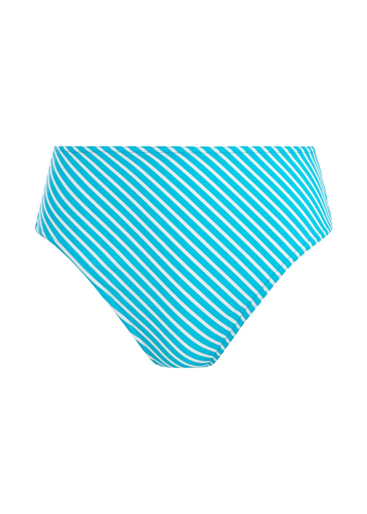 Bas de Bikini culotte taille haute FREYA "Jewel Cove" AS7236 - Stripe Turquoise TUR