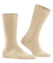 Chaussettes Hommes Coton FALKE "Family We Care" 14657 - Sand 4320