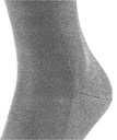 Chaussettes Hommes Coton FALKE "Family We Care" 14657 - Light Greymel 3390