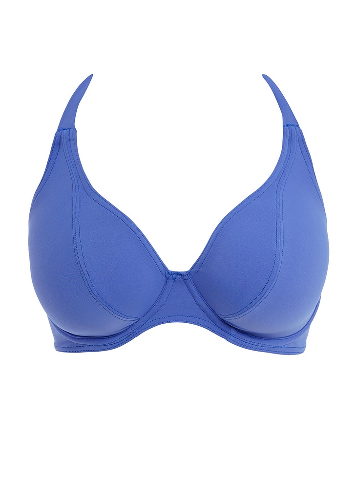 Haut de Bikini armaturé & tour de cou FREYA "Jewel Cove" AS7232 - Plain Azure PLE