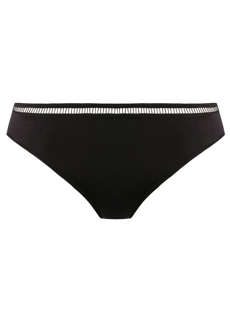 Bas de Bikini culotte taille mi-haute FANTASIE "East Hampton" FS502872 - Noir BLK