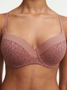 Soutien-gorge armaturé enveloppant avec coques CHANTELLE EASY FEEL "Norah" C13F90 - Henné 05H