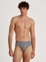 Slip homme fantaisie 90% coton CALIDA "Grafic Cotton" 22767 - Insignia 792