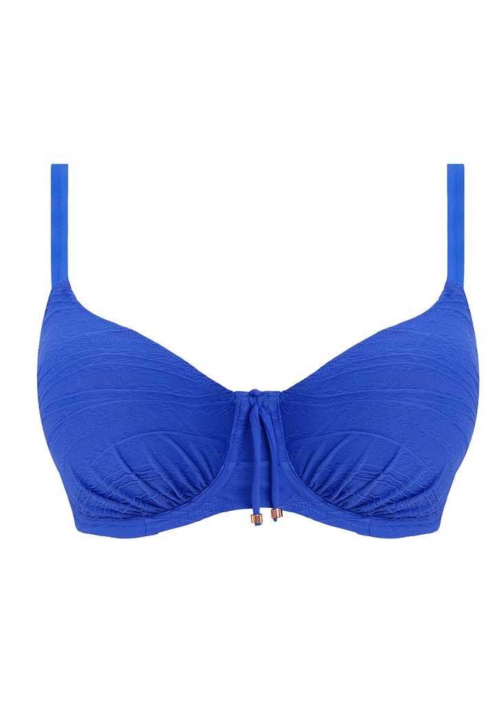 Haut de Bikini armaturé plissé FANTASIE "Beach Waves" FS502201 - Ultramarine ULE