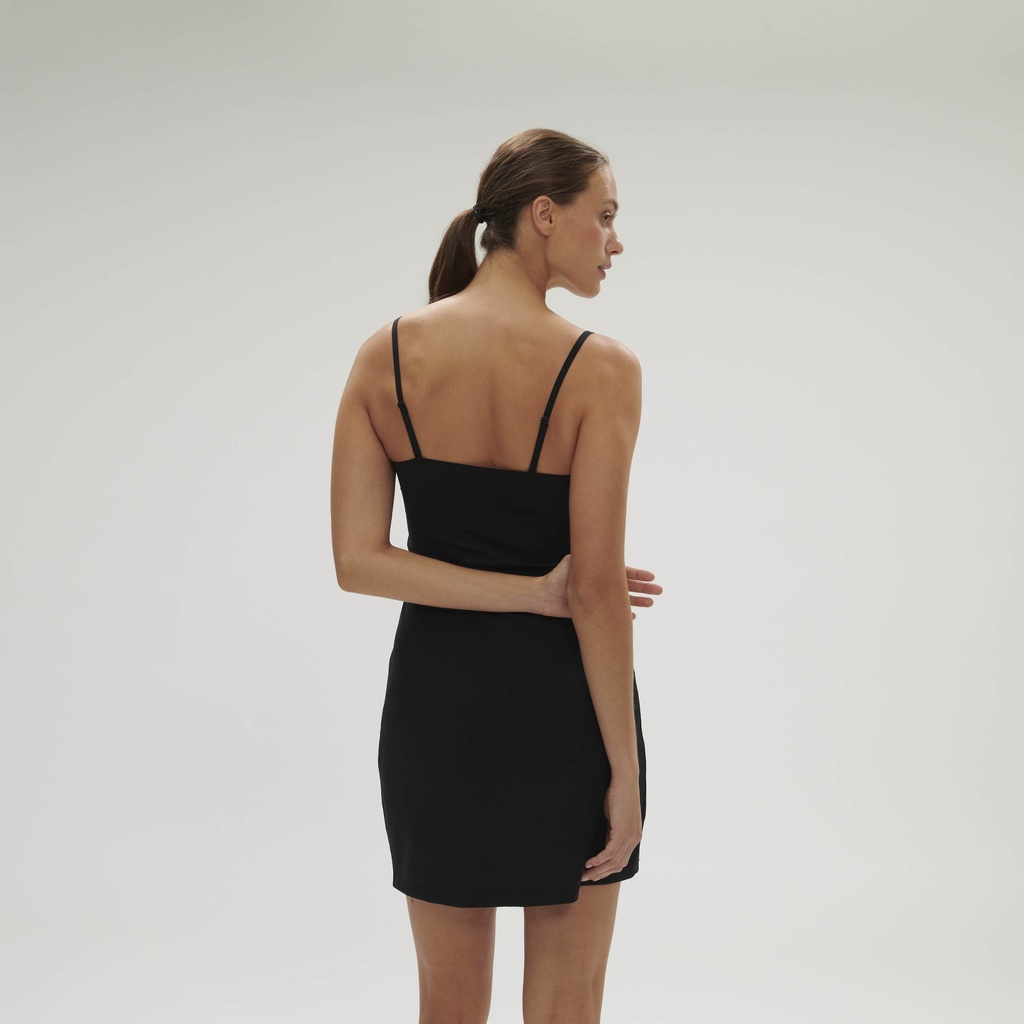 Fond de robe SIMONE PERELE "Essentiel" 13V944 - Noir 015