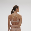 Soutien-gorge spacer décolleté plongeant SIMONE PERELE "Rêve" 12Z316 - Peau 740