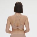 Soutien-gorge spacer décolleté plongeant SIMONE PERELE "Rêve" 12Z316 - Peau 740