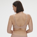 Soutien-gorge spacer décolleté plongeant SIMONE PERELE "Rêve" 12Z316 - Peau 740