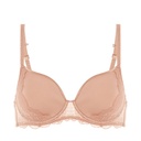 Soutien-gorge spacer décolleté plongeant SIMONE PERELE "Rêve" 12Z316 - Peau 740