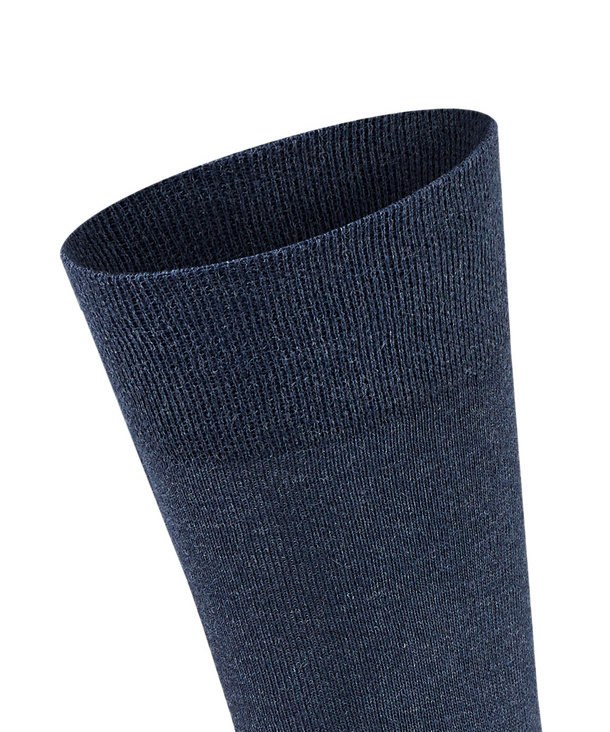 Chaussettes Hommes sans élastique FALKE "Sensitive London"14719 - Navy Mel 6127