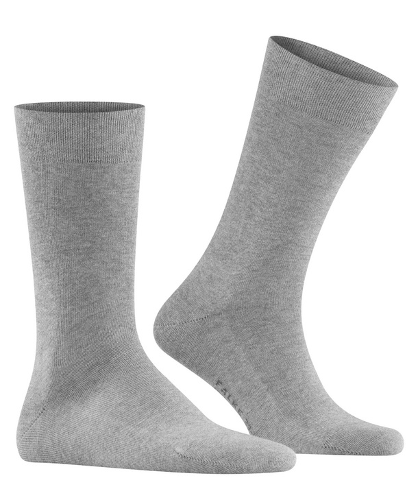 Chaussettes Hommes sans élastique FALKE "Sensitive London"14719 - Light Greymel 3390