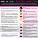 Jeu érotique TEASE & PLEASE "Mission Intime" - Edition Classique