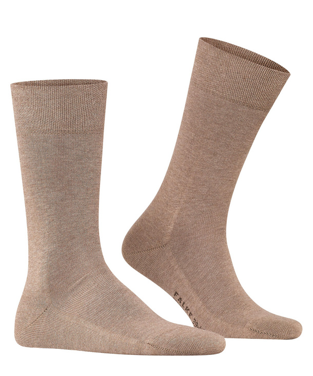 Chaussettes Hommes sans élastique FALKE "Sensitive London"14719 - Nutmeg Mel 5410