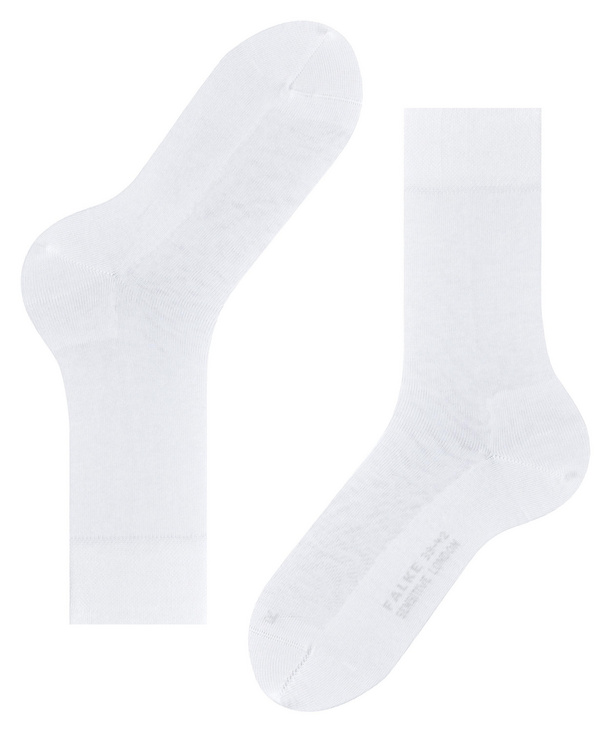 Chaussettes Hommes sans élastique FALKE "Sensitive London"14719 - Blanc 2000