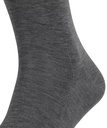 Chaussettes Hommes 100% fil d'écosse FALKE "Tiago" 14792 - Steel Mel 3165