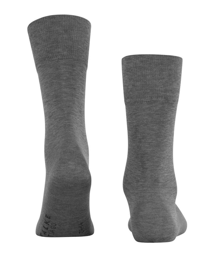 Chaussettes Hommes 100% fil d'écosse FALKE "Tiago" 14792 - Steel Mel 3165