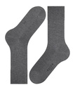 Chaussettes Hommes 100% fil d'écosse FALKE "Tiago" 14792 - Steel Mel 3165