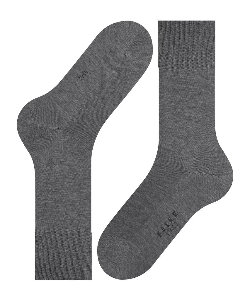 Chaussettes Hommes Coton FALKE "Family We Care" 14657 - Navy Mel 6127