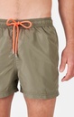 Short de bain ARTHUR BBU - Kaki BAINE24