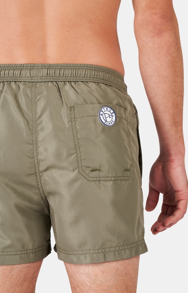 Short de bain ARTHUR BBU - Kaki BAINE24