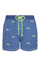 Short de bain ARTHUR "Brodé Requin" BBI - Marine SHAKE24