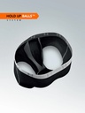 Boxer homme de sport longueur genou avec maintien intérieur LOIC HENRY "Sport" KBS100NA - Noir