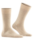 Chaussettes Hommes sans élastique FALKE "Sensitive London"14719 - Sand Mel 5650