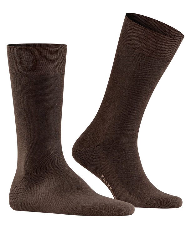 Chaussettes Hommes sans élastique FALKE "Sensitive London"14719 - Brown 5930