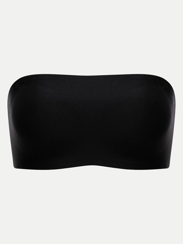 Bandeau paddé stretch invisible CHANTELLE "SoftStretch" C16A30 - Noir 011