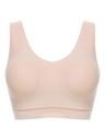 Brassière paddée stretch invisible CHANTELLE "SoftStretch" C16A10 - Nude 0WU