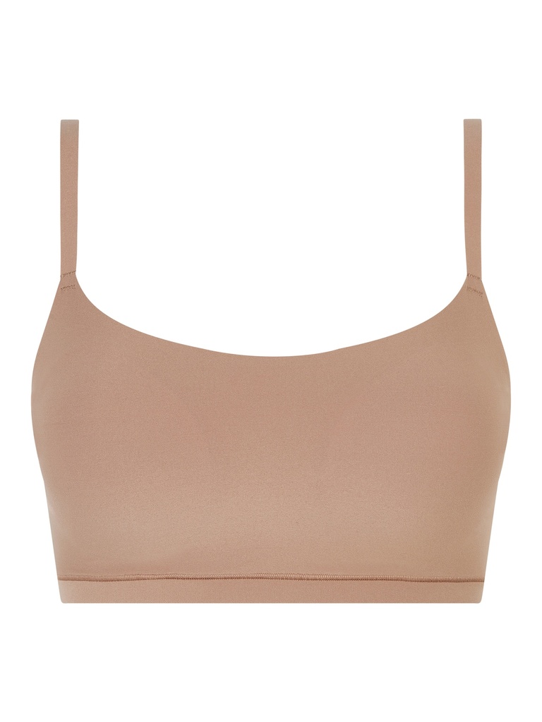 Brassière à coques stretch invisible CHANTELLE "SoftStretch" C16A20 - Café Latté 02T