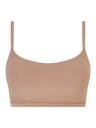 Brassière à coques stretch invisible CHANTELLE "SoftStretch" C16A20 - Café Latté 02T