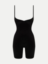 Combinaison gainante shapewear buste ouvert CHANTELLE "Basic Shaping" C35060 - Noir 011